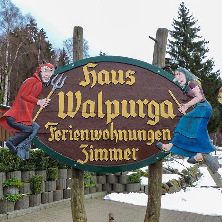 Haus Walpurga Apartment Schierke Bagian luar foto